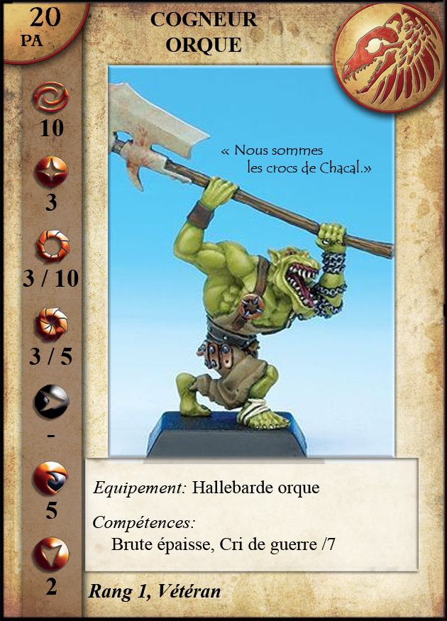 Cogneur Orque